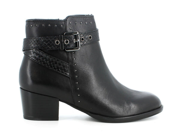 Melluso Donna Stivaletti Pelle 059049A-209151 Nero